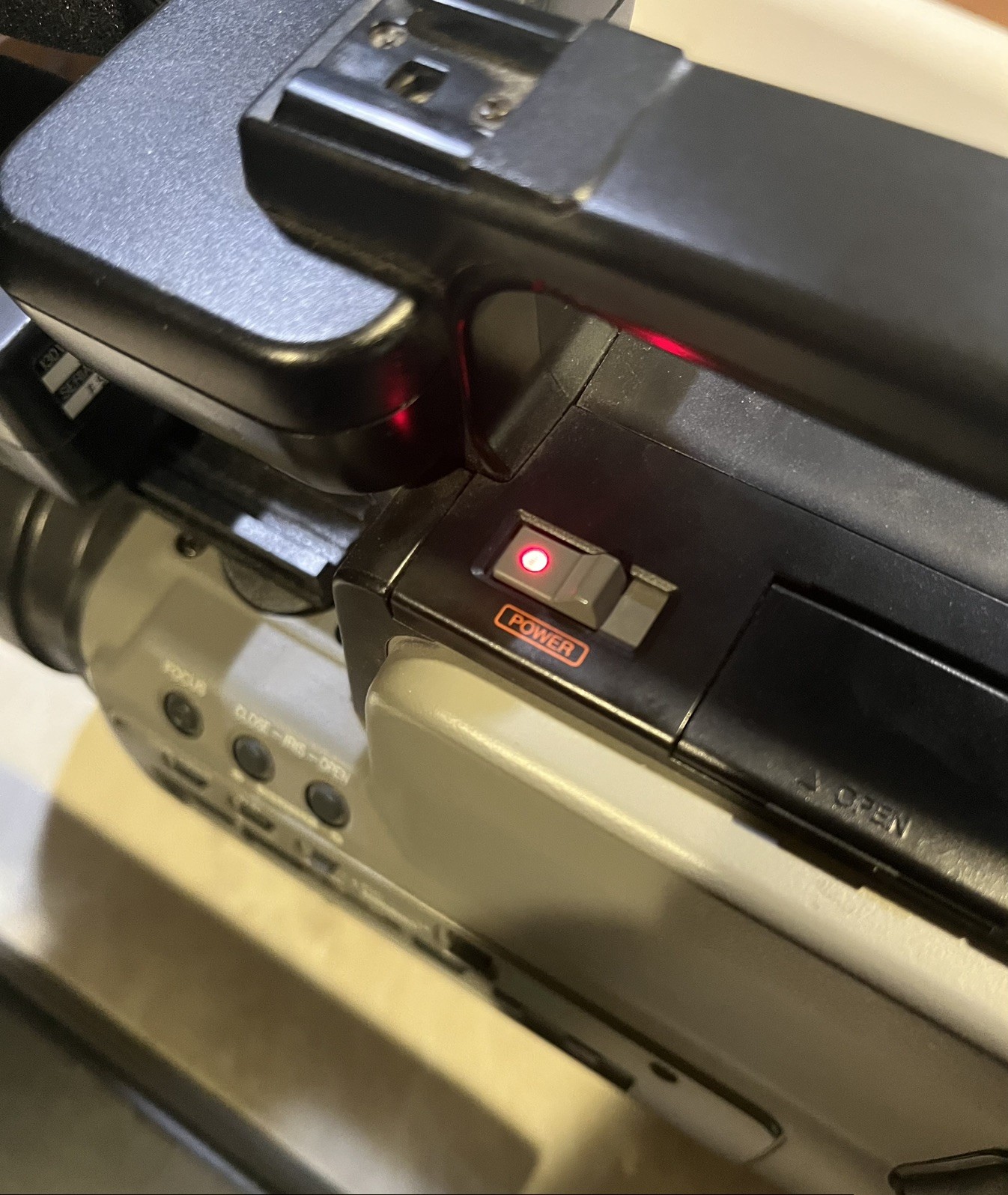 Panasonic AG-B6HP Video AC Adaptor Power Supply Made In Japan working condition