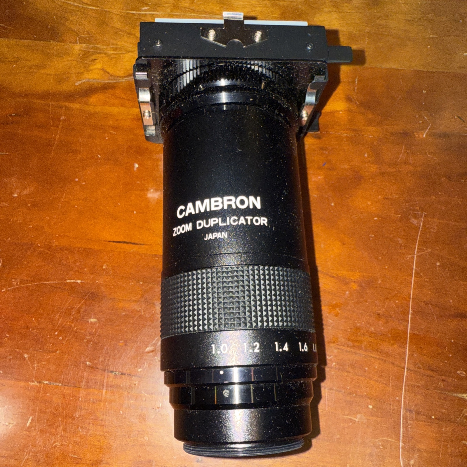 Cambron Zoom Slide Duplicator T Mount