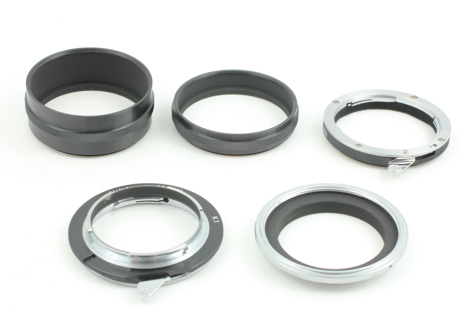 [Near MINT] Nikon Extension Ring Tube Set K – K1 K2 K3 K4 K5 W/ Case From JAPAN