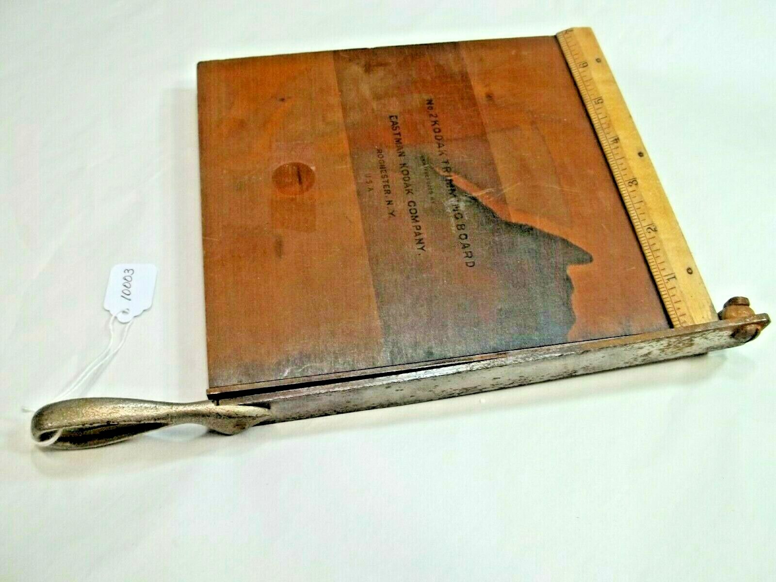 KODAK Vintage No 2, Picture 7″ X 7″ Trimming Board, Eastman Kodak Co., N.Y., USA