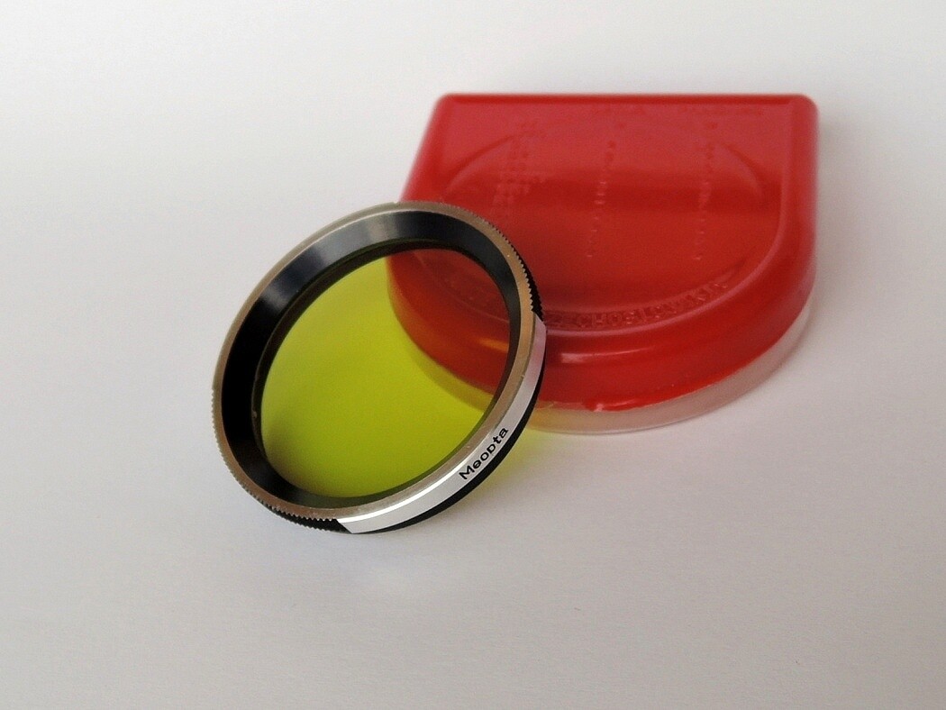 Flexaret MEOPTA GGR1 B36 Color Filter Czechoslovakia Genuine Accessories MINT