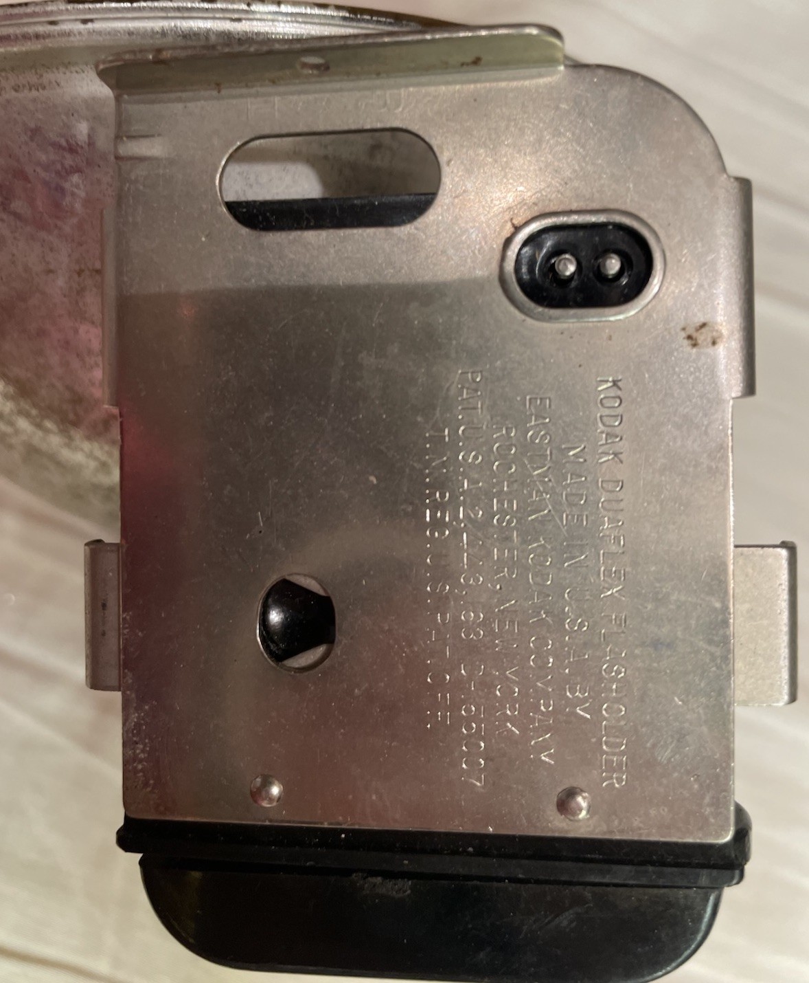Vintage Kodak Duaflex Flasholder Flash Unit – Untested Classic Camera Accessory