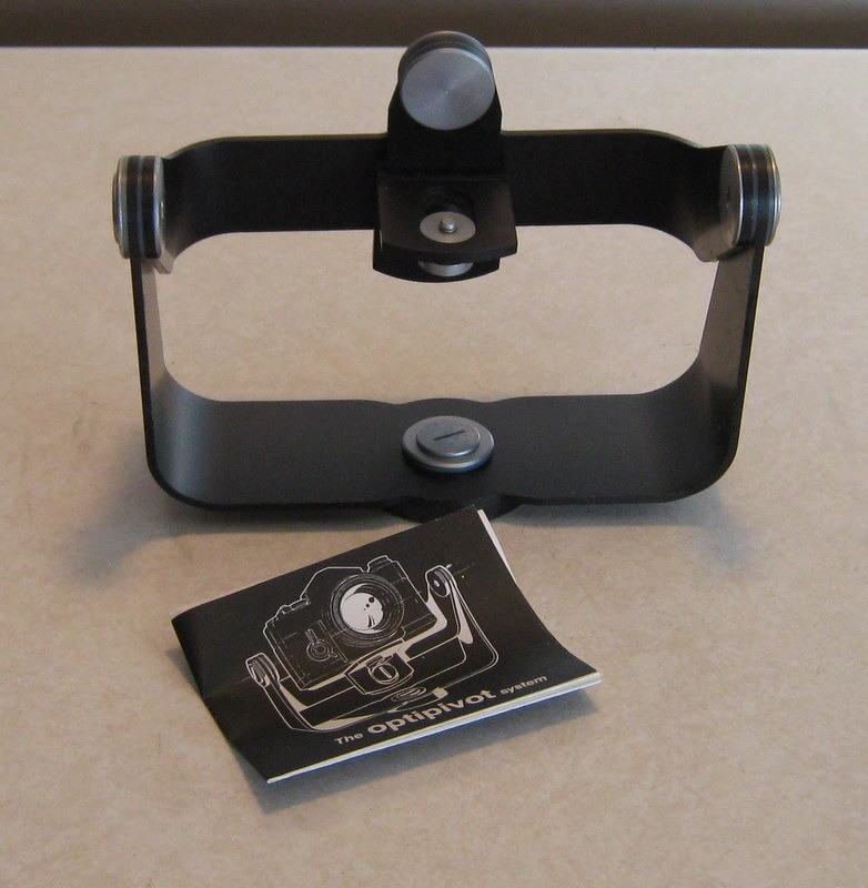 Optipivot Tri-Axial 35MM Camera Mount Torkel Korling Gimbal Tripod Head New B1