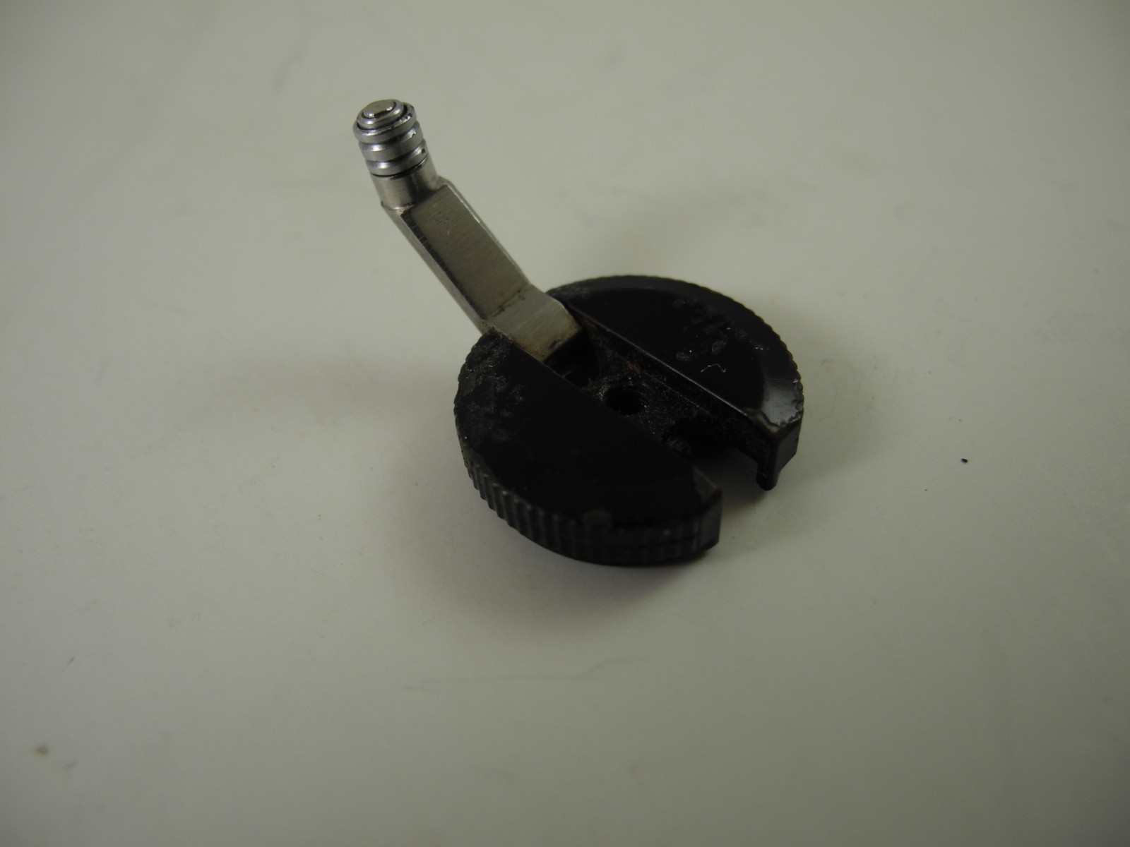 NIKON F-2 BLACK PAINT REWIND CRANK IN PERFECT WORKING CONDITION
