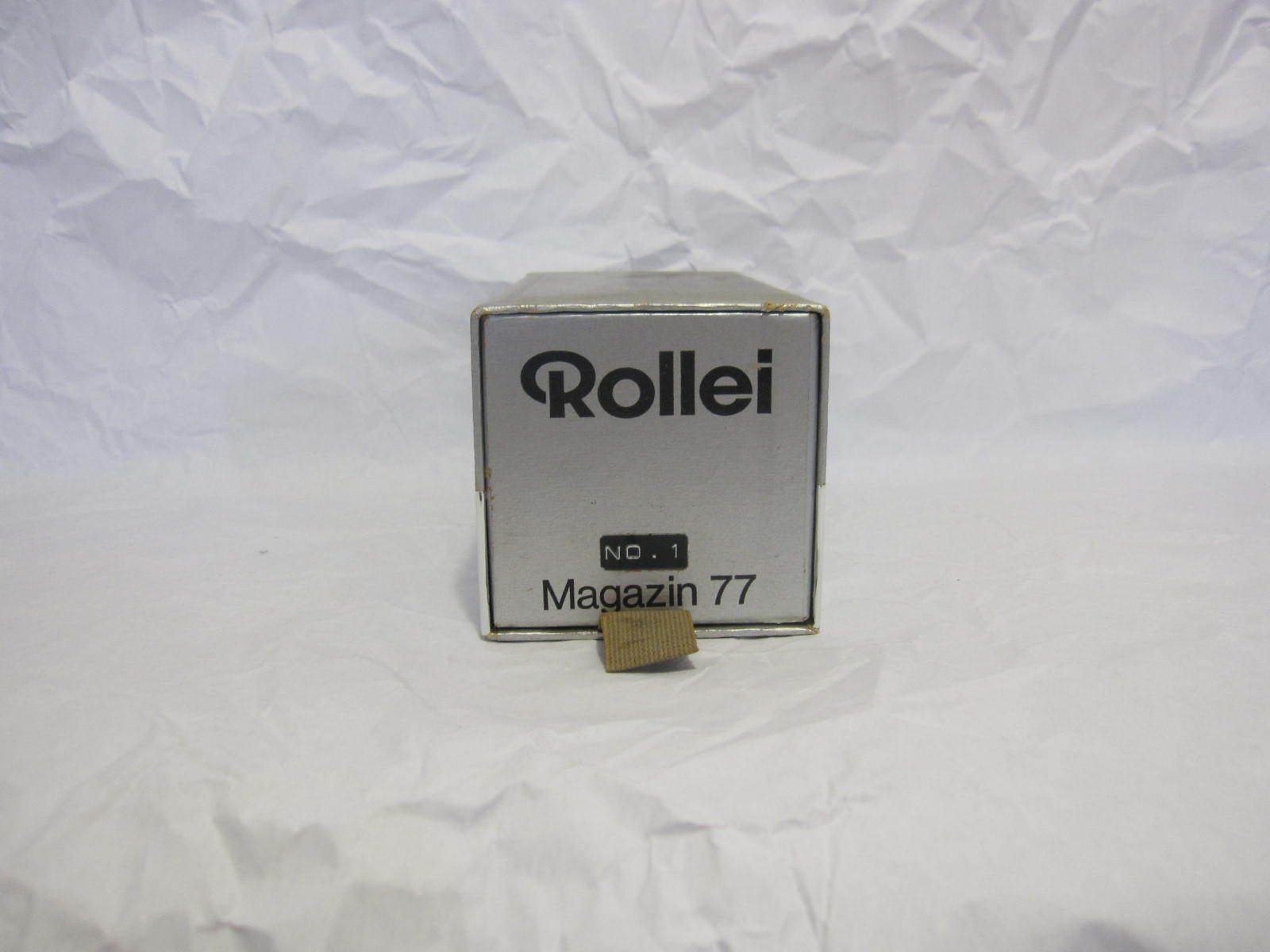 Vintage Rollei Magazine Slide Film Holder (Made in Germany) F6