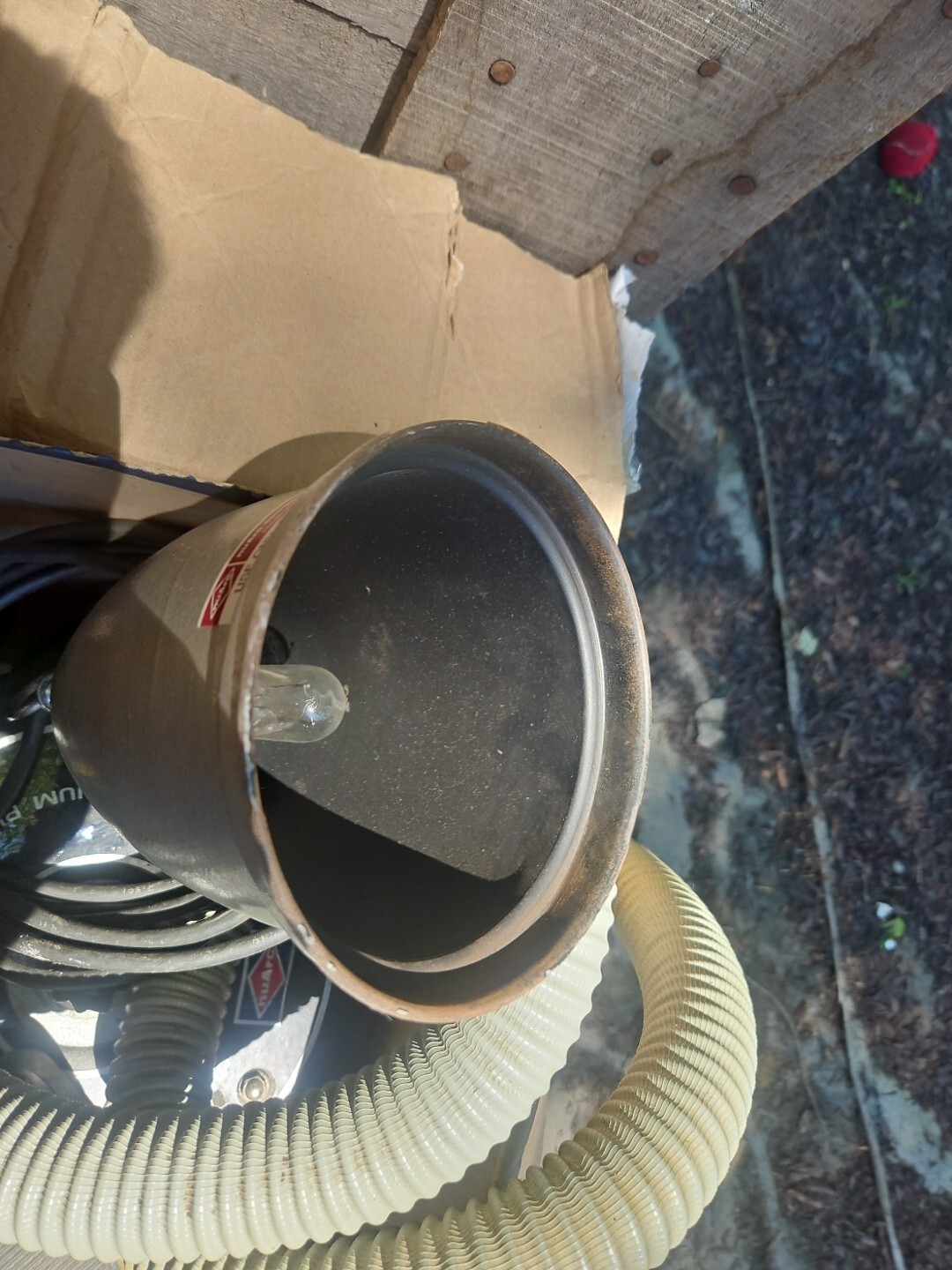 NUARC Exposure Lamp Only Vintage Photography Dark Room