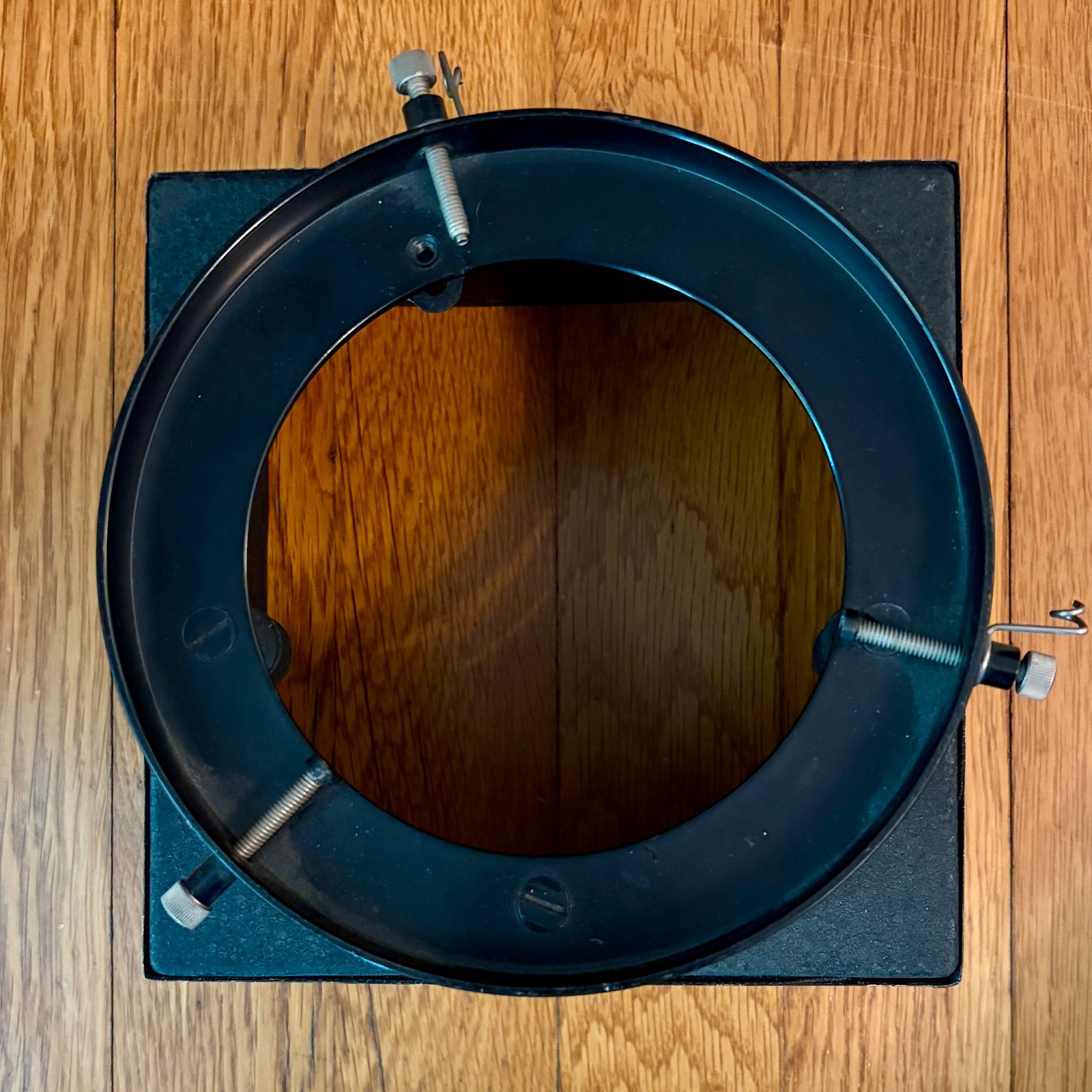 Vintage Kodak Eastman Pola-Screen Type I Lens Hood Screen Holder Darkroom Part