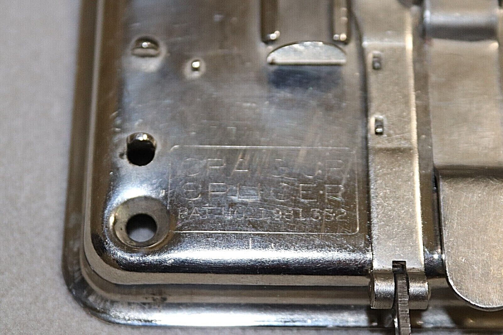 Craig Jr. Movie Splicer cutter only