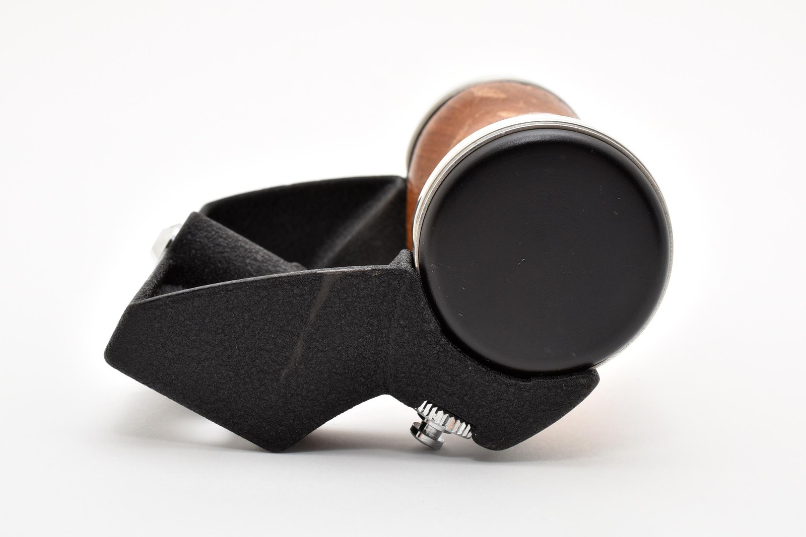 [Exc+5] Asahi Pentax Wood Hand Grip For 6×7 67 II From JAPAN