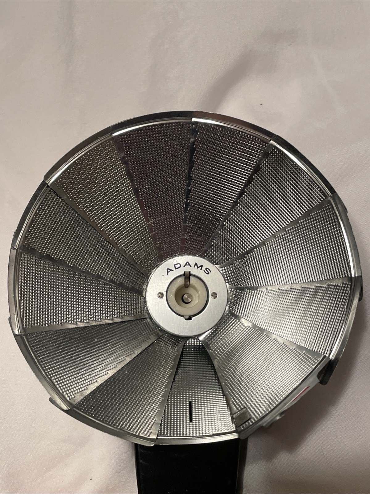 Adams Folding Reflector, Camera Flash