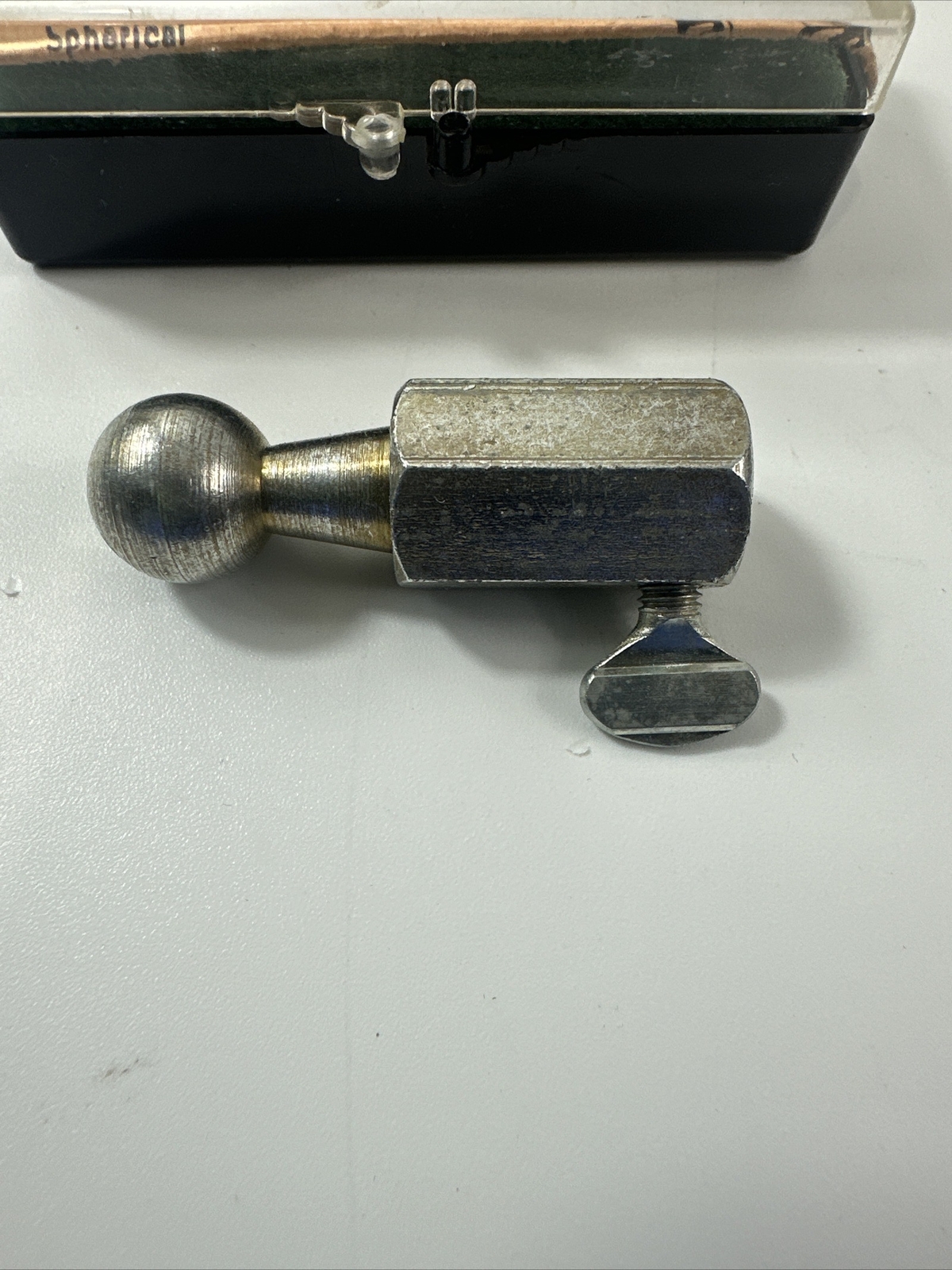 Vintage Acme Lite Stand adapter Combine reflector with lite stand ball connectio