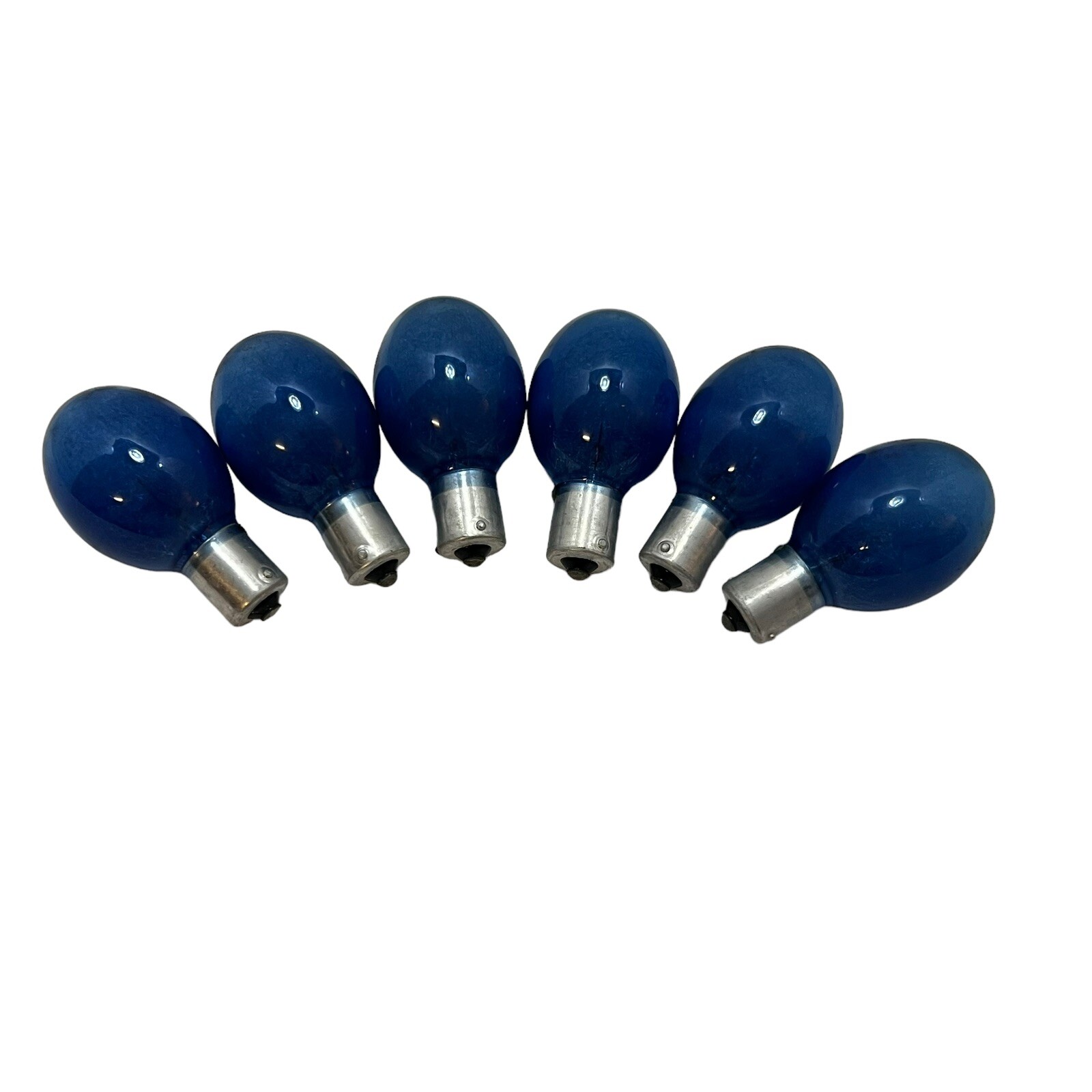 Vintage REX-RAY FLASH BULBS No. 5B Never Used 9 Blue Bulbs Total READ RARE