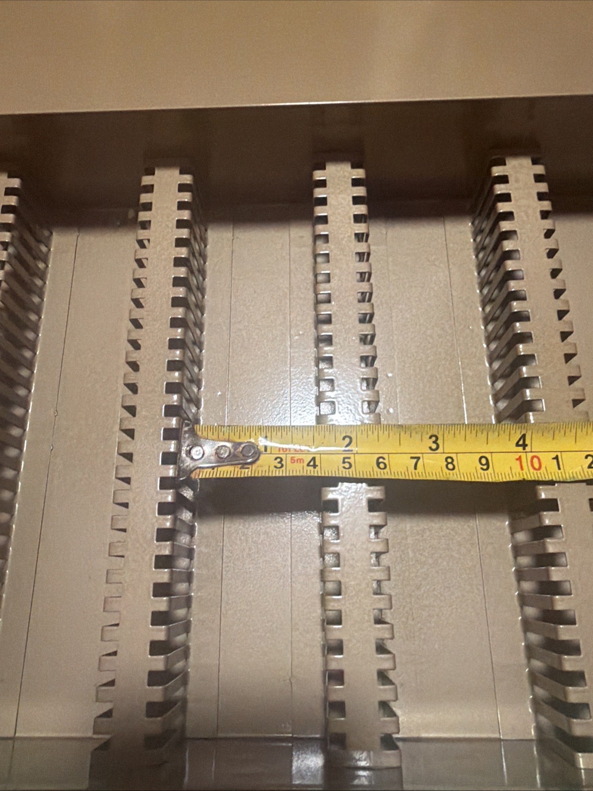 Metal De Luxe Slide File, Perfect for coin holders!