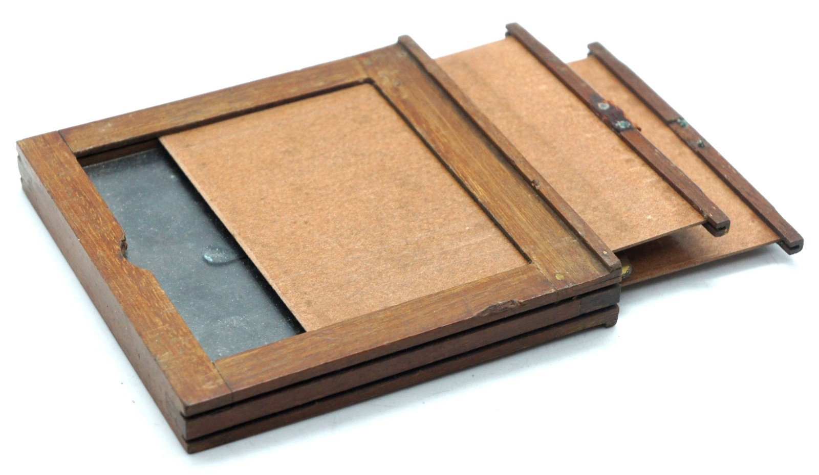 RARE Vintage Wooden Film Plate Holder for Wooden Cameras 3.25×3.25″ 83×83 mm