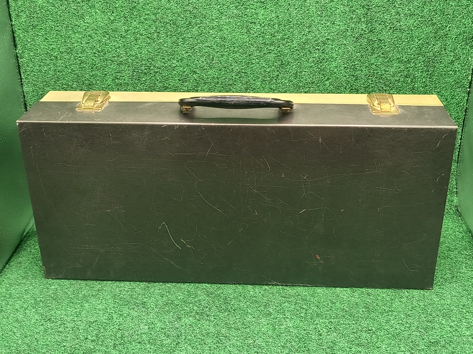 Vintage Mayfair Multilite M/S Exposure Guide 4 Light Bar In Powder Coated Case