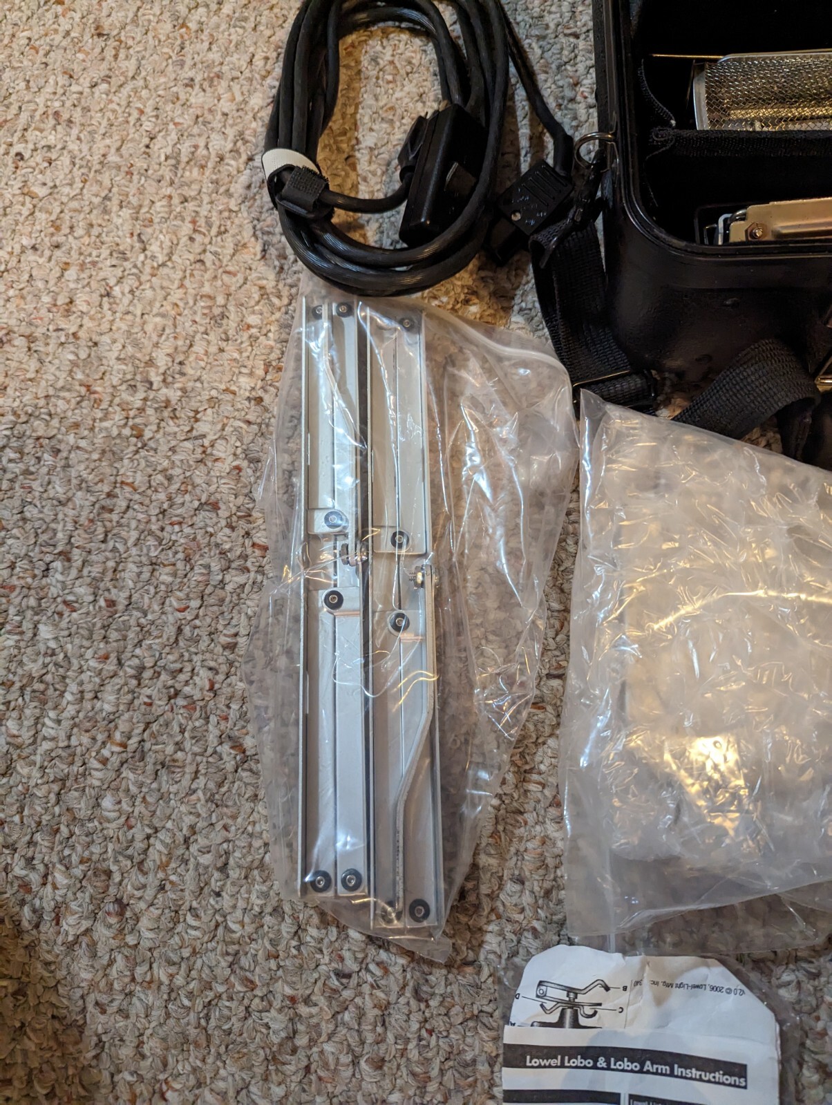 WOW…Lowell /Smith Victor Master Lighting Set