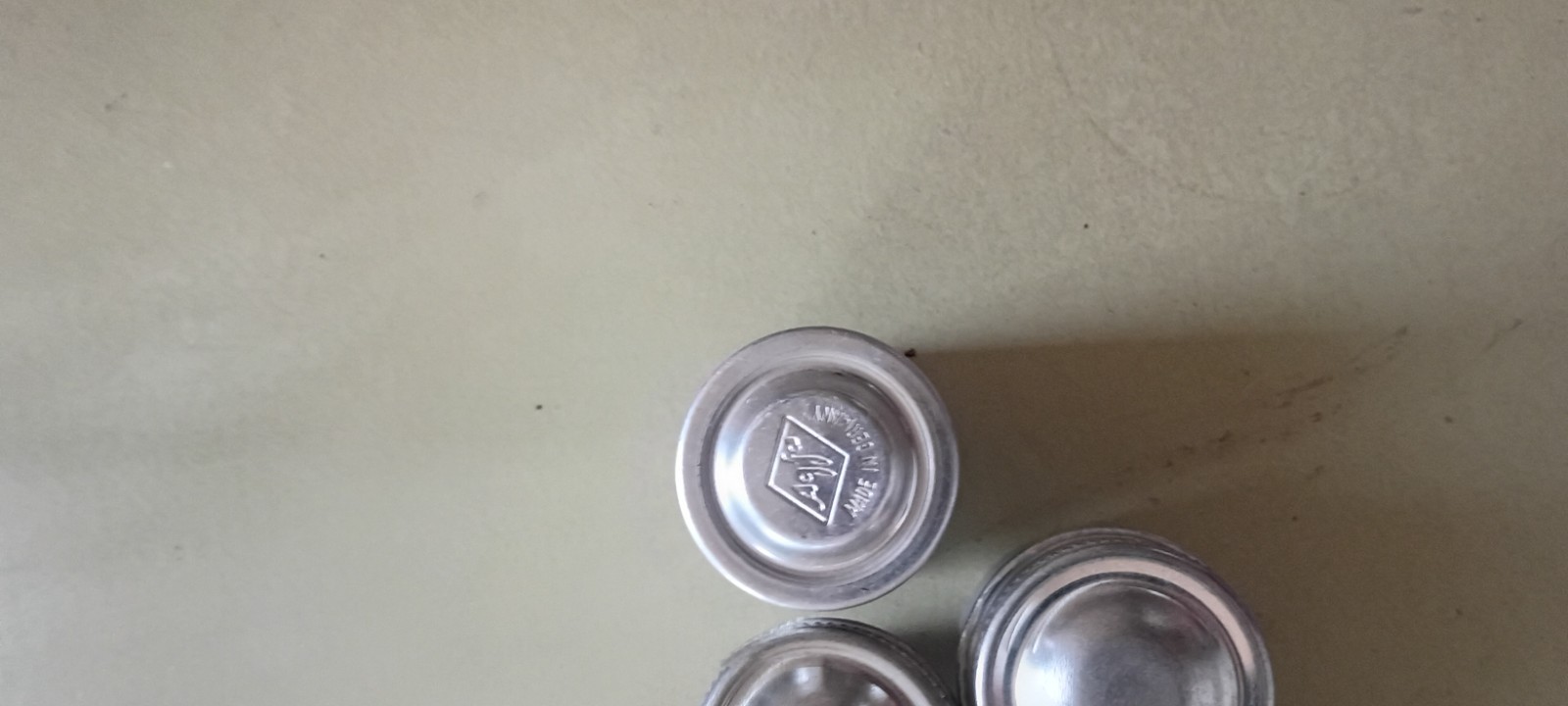 27 Aluminum Film Can 35mm Canister Vintage Empty