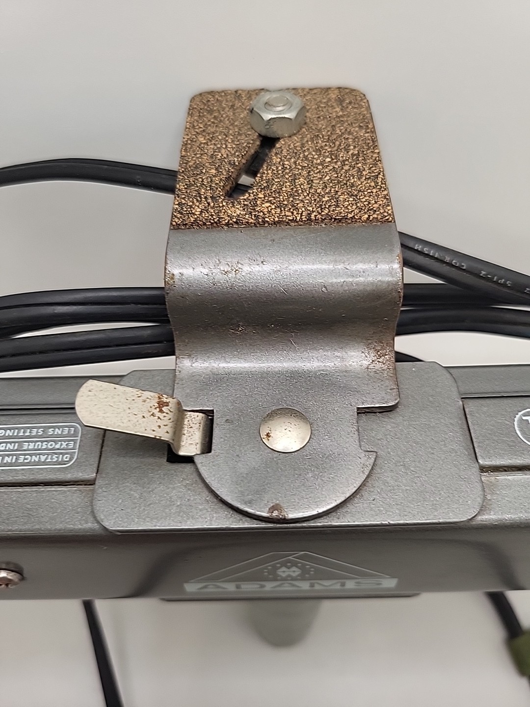Vtg Adam’s Bar Light 2-Lamp Movie Light Works Photography Movie Making USA W20