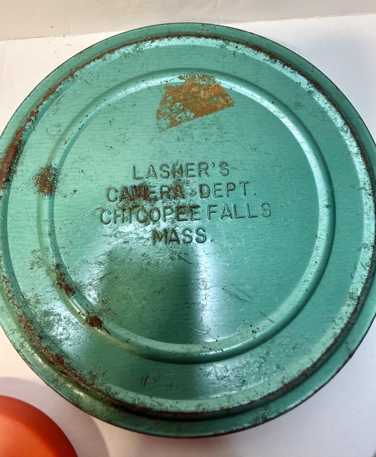 Lot of Vintage Movie Reels – Compco Film Reel, Sears, Keystone, Lashers Made US