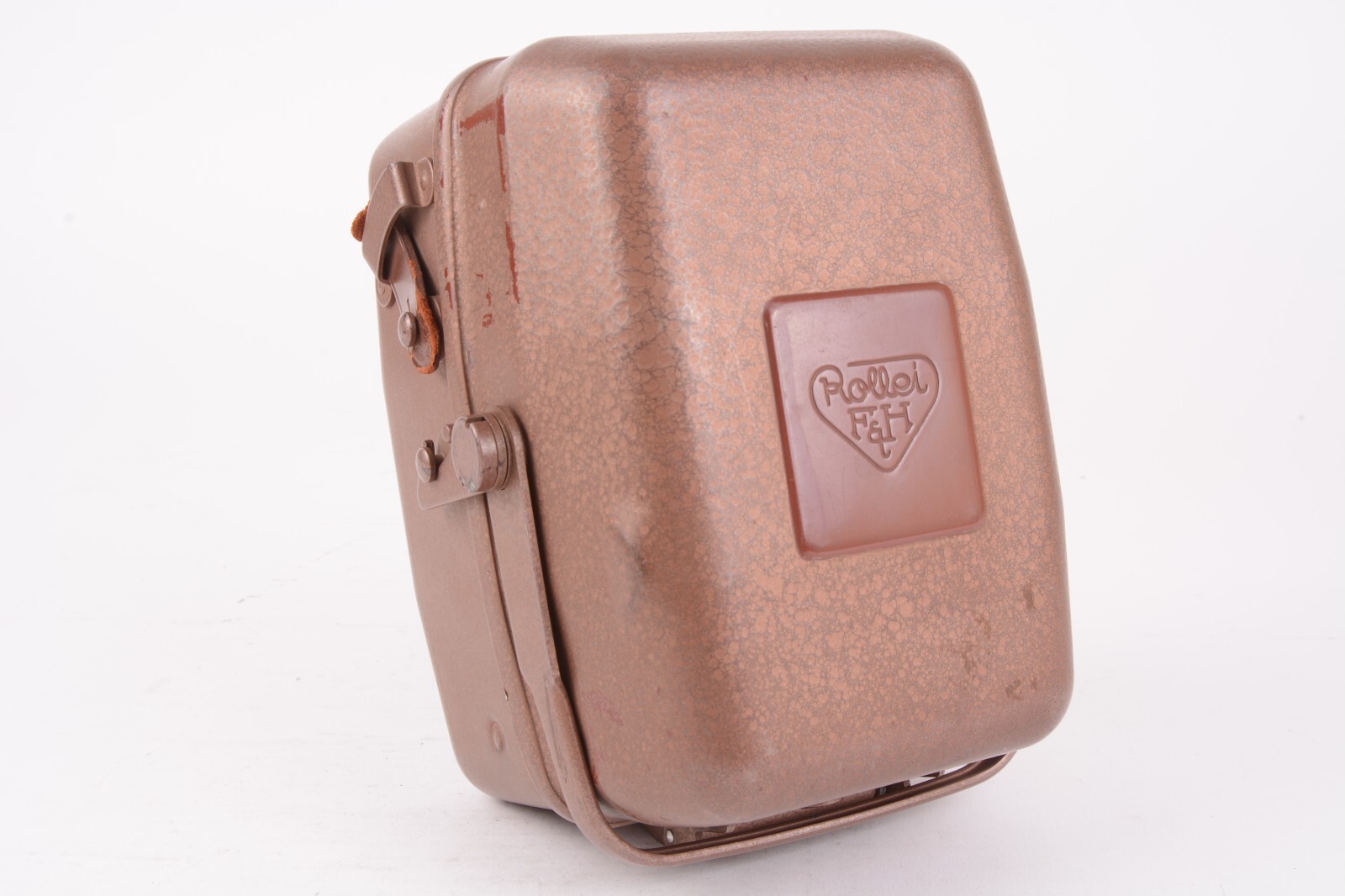 Rollei Rolleiflex 2.8F 3.5F Topen Tropical All Metal MINT Camera Housing Case #T