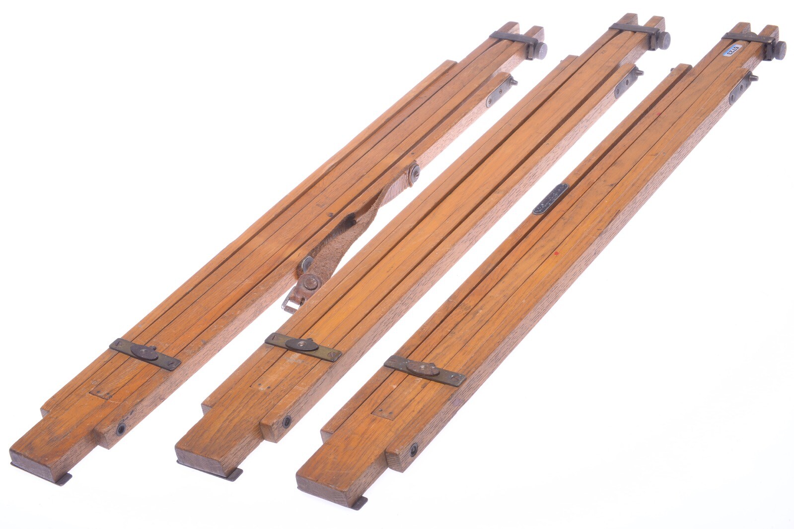 ✅ HOUGHTON ANTIQUE WOOD TRIPOD 141CM, 55.5″ FIELD VIEW CAMERAS