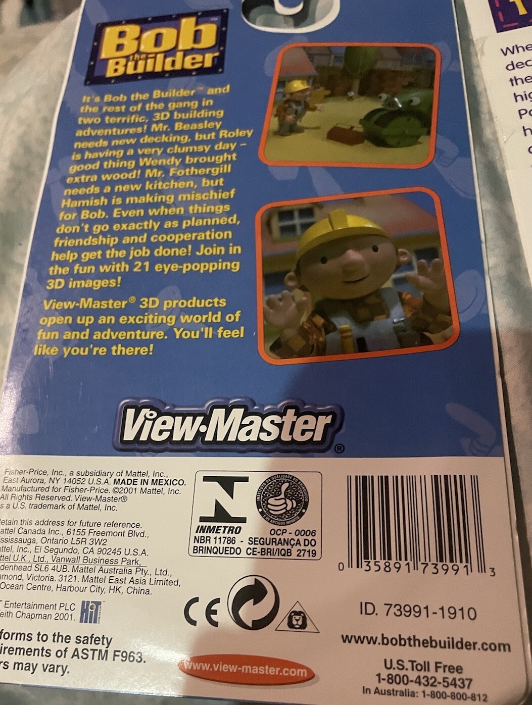 Various Vintage Collectible Reel Sets For View-Master 2002( 3 Reels Per Each Set