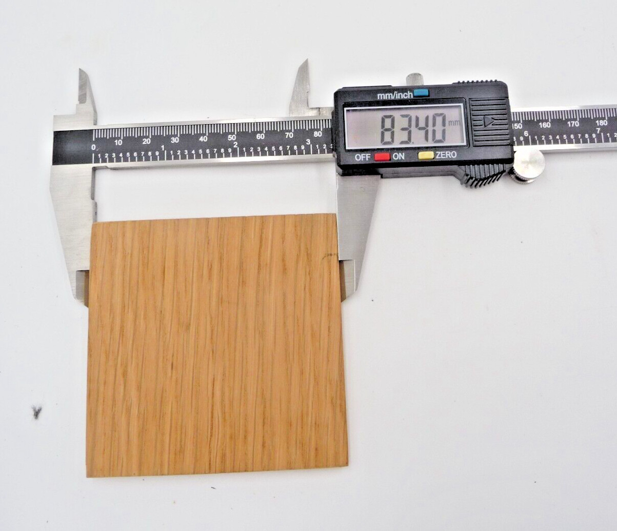 undrilled 3A Graflex wooden lens board, 83x83mm or 3.25×3.25 inch