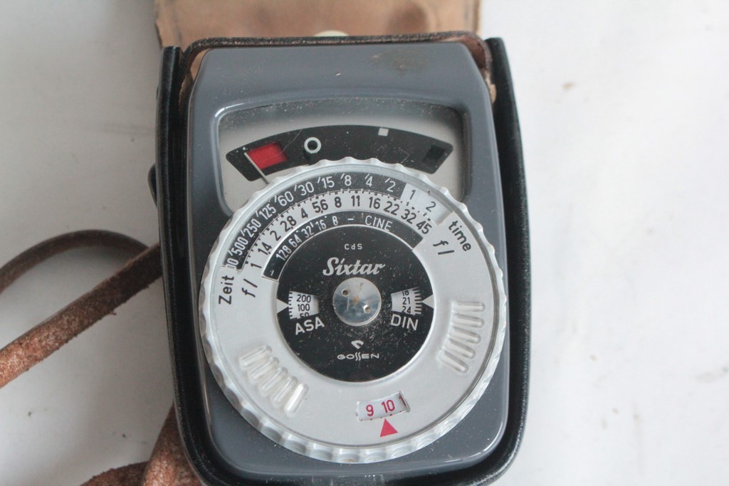 Vintage GOSSEN Sixtar Rangefinder/Posemeter (75496)