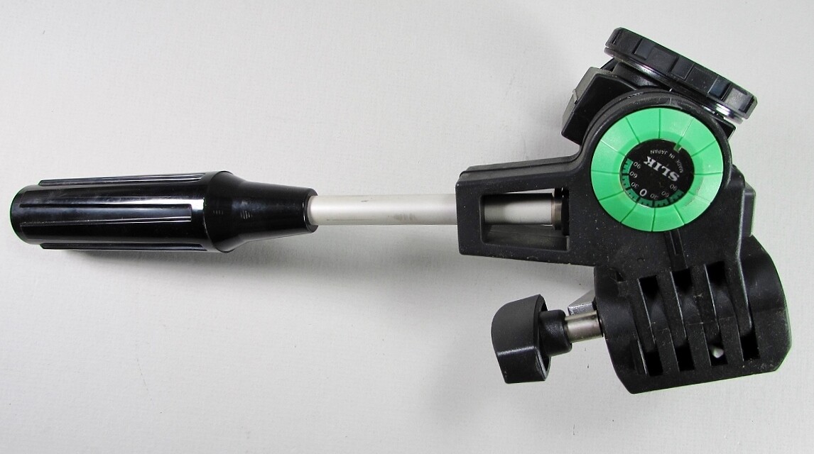 SLIK CAMERA HOLDER vintage camera part accessory mount handle tripod universal