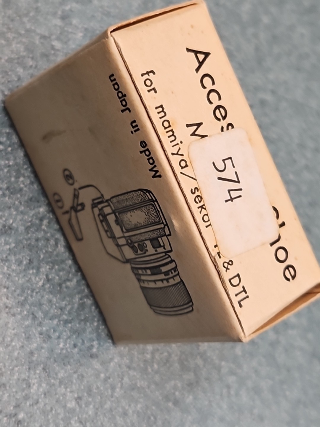 Vintage MAMIYA / SEKOR Accessory Shoe Model 2
