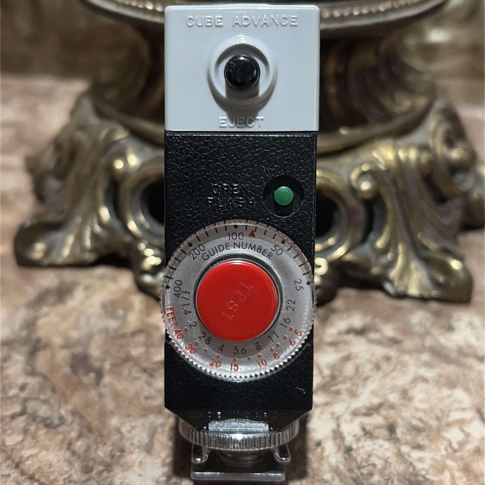 Vintage Honeywell 229 Tilt-A-Mite II Camera Flash Unit Made in Japan With Box