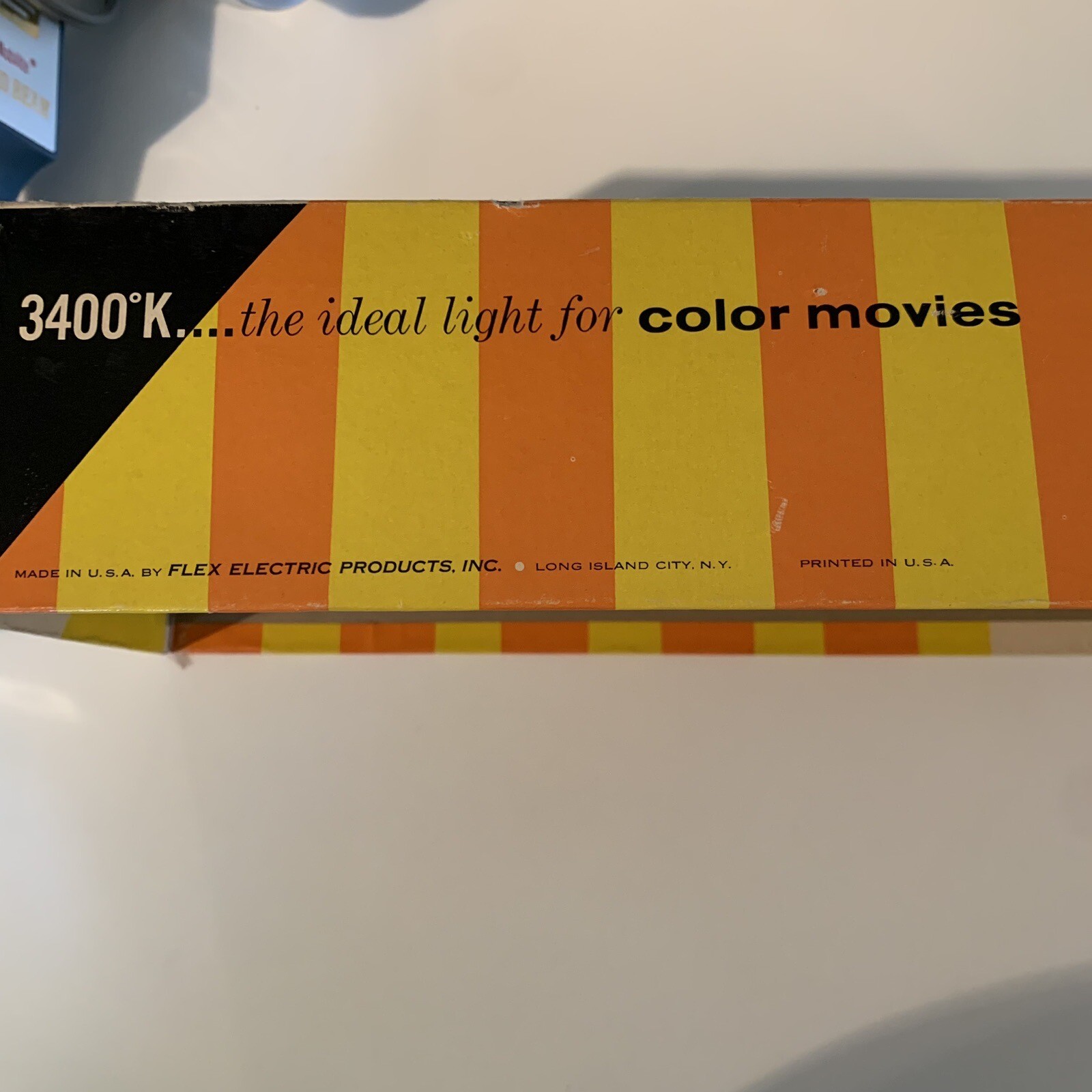 MOBILITE Twin Beam FLOOD/SPOT Light SYLVANIA ZOOM Lamp 3400 K For Home Movies