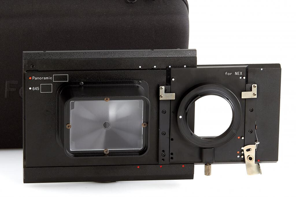 Fotodiox Vizelex RhinoCam for NEX + Mamiya 645 Lens Adapter