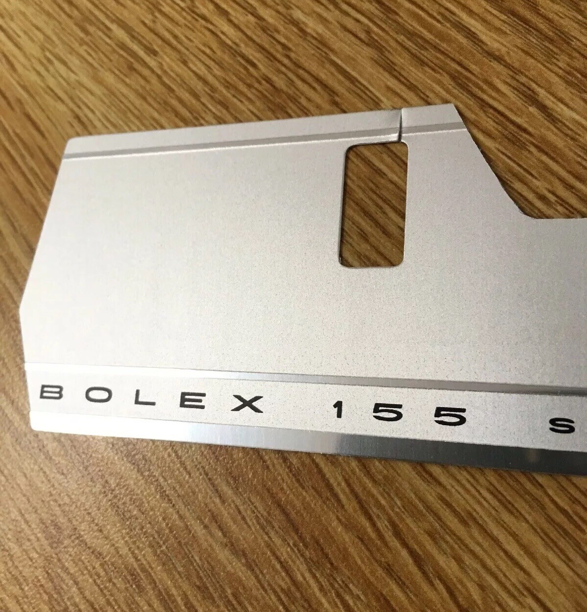 NOS Paillard Bolex 155 Super 8mm Movie Camera Face Plate Part # BC-6426