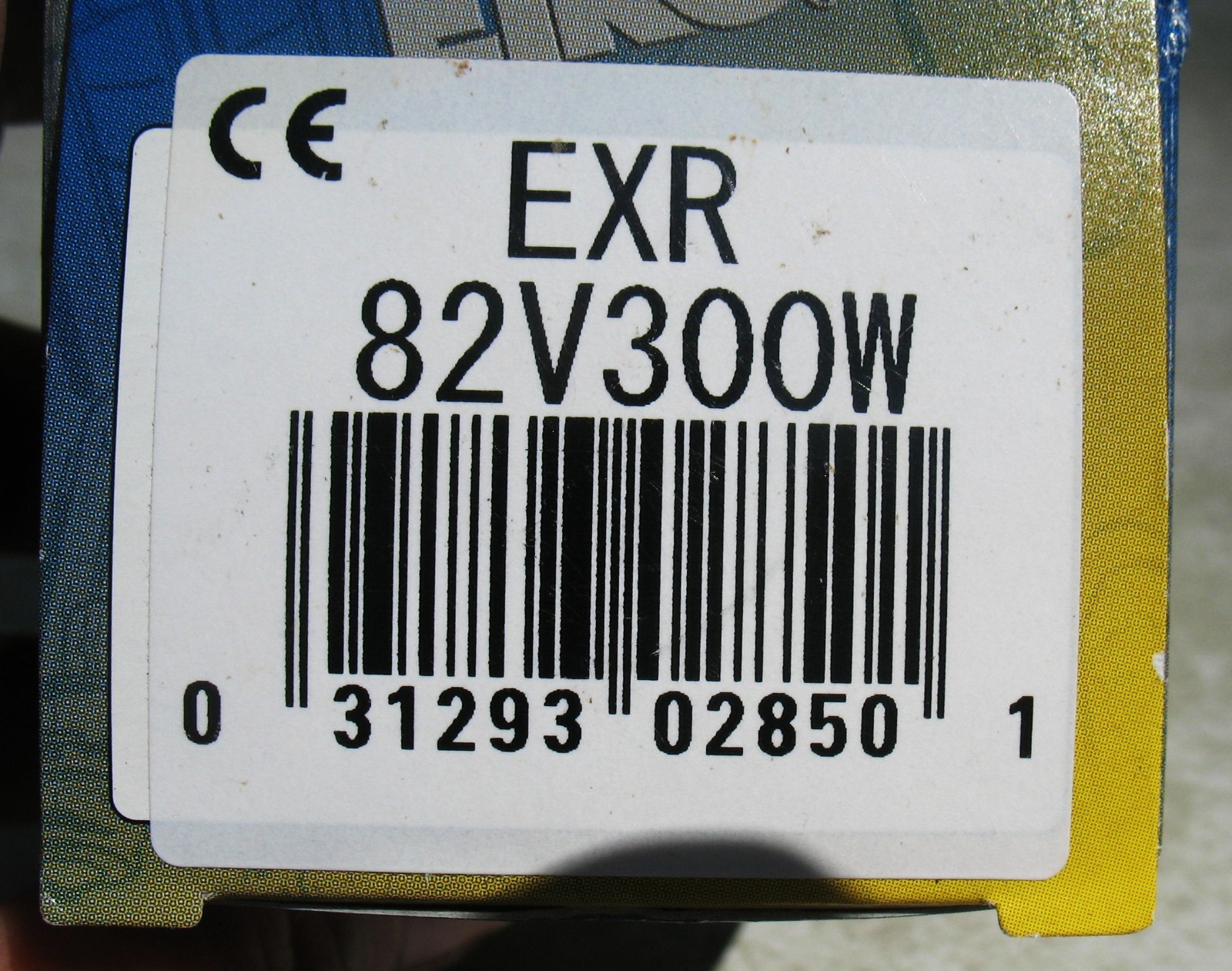 Vtg. New Old Stock Eiko EXR 82V 300W AV / Photo Lamp Projector Bulb New in Box