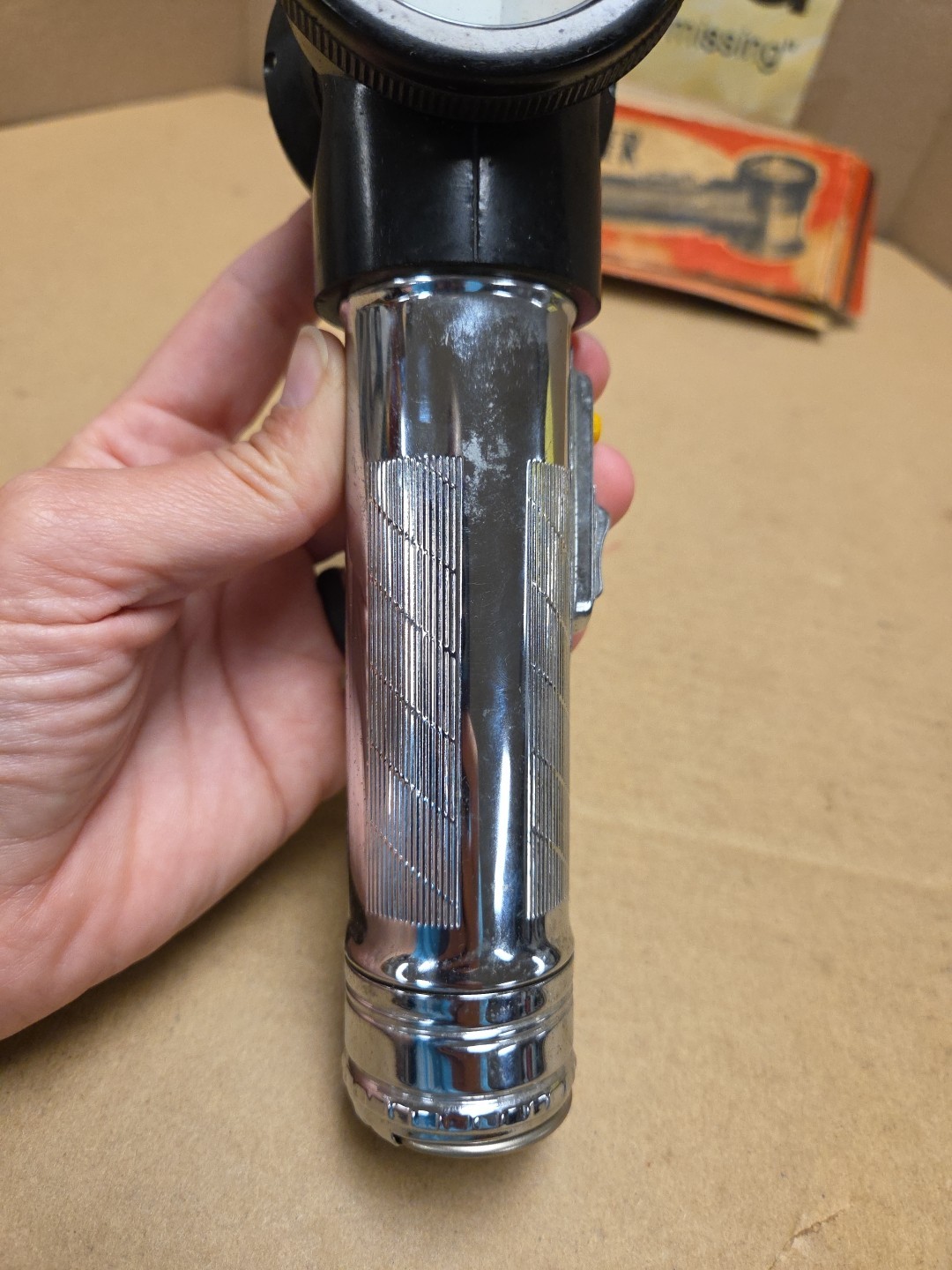 Vintage Light House 5X Flash Magnifier *SEE PICS