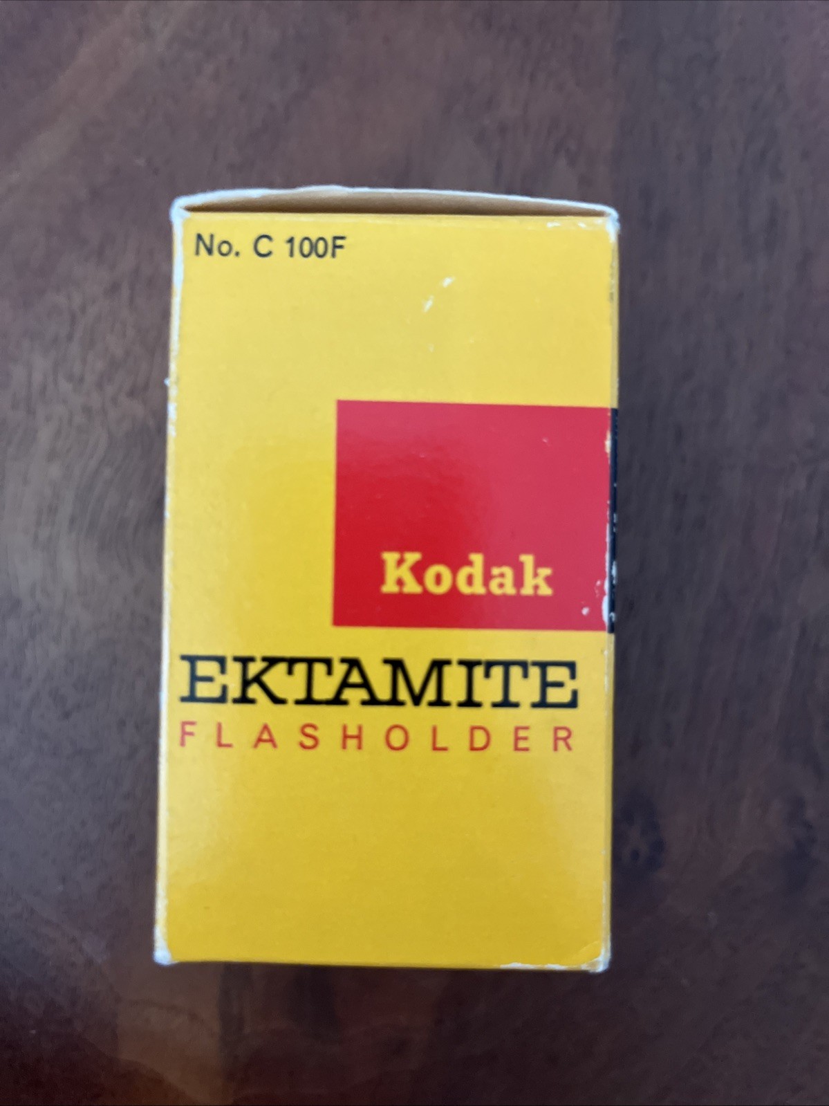 Kodak Ektamite Flasholder No. C 100F in Case In Original Box w/ instructions