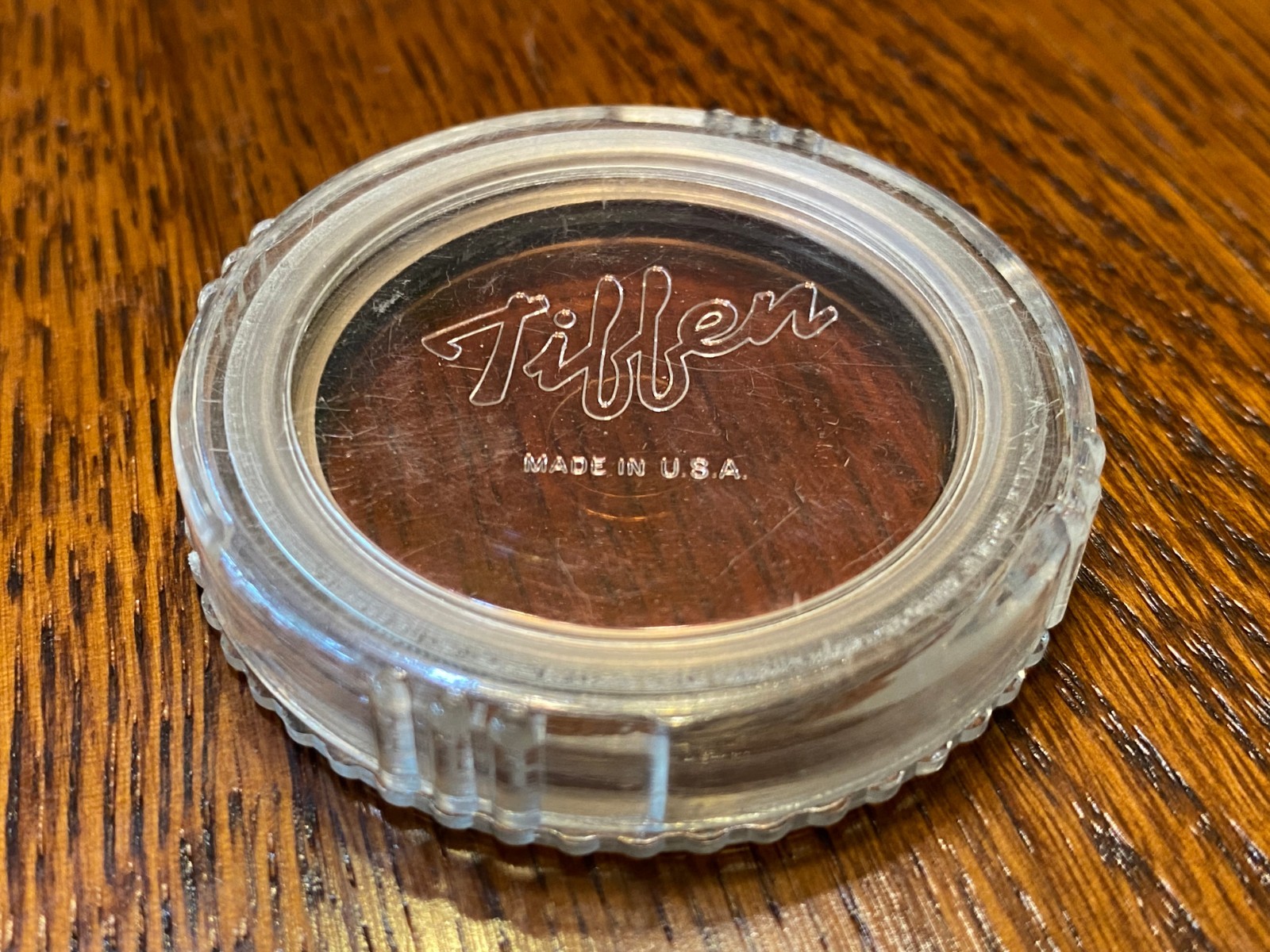 Tiffen SF-624 #85B Coated Screw In Filter