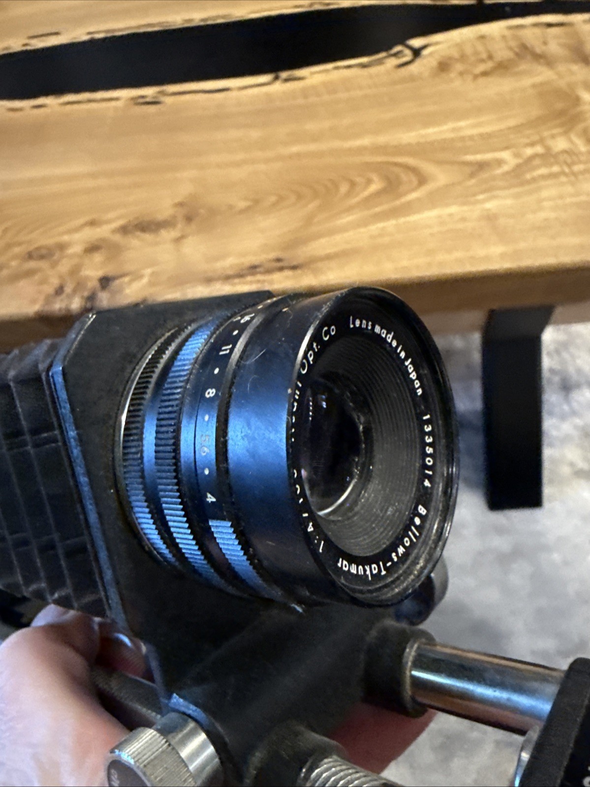 Vintage Honeywell Pentax Camera Slide Copy Bellow II Japan Untested