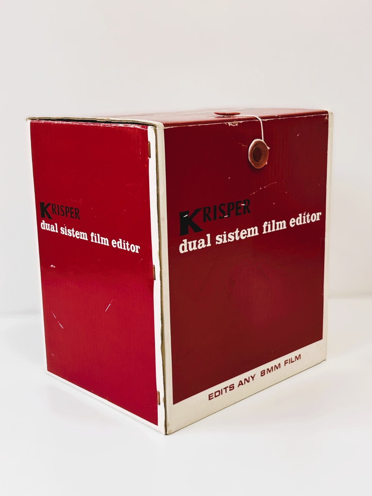 KRISPER mod. Dual System Film Editor – 8mm Film Moviola