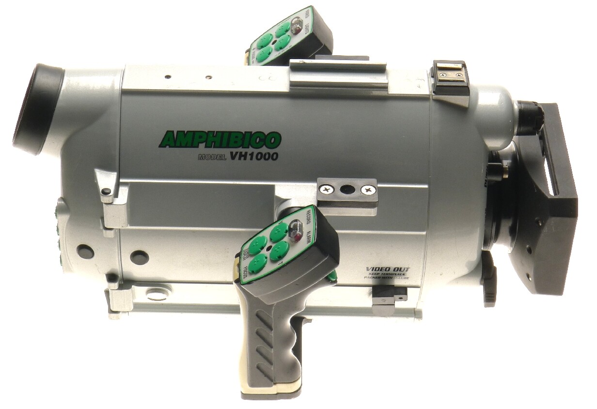 Amphibico vh1000 3ccd digital video underwater marine camera housing accessories