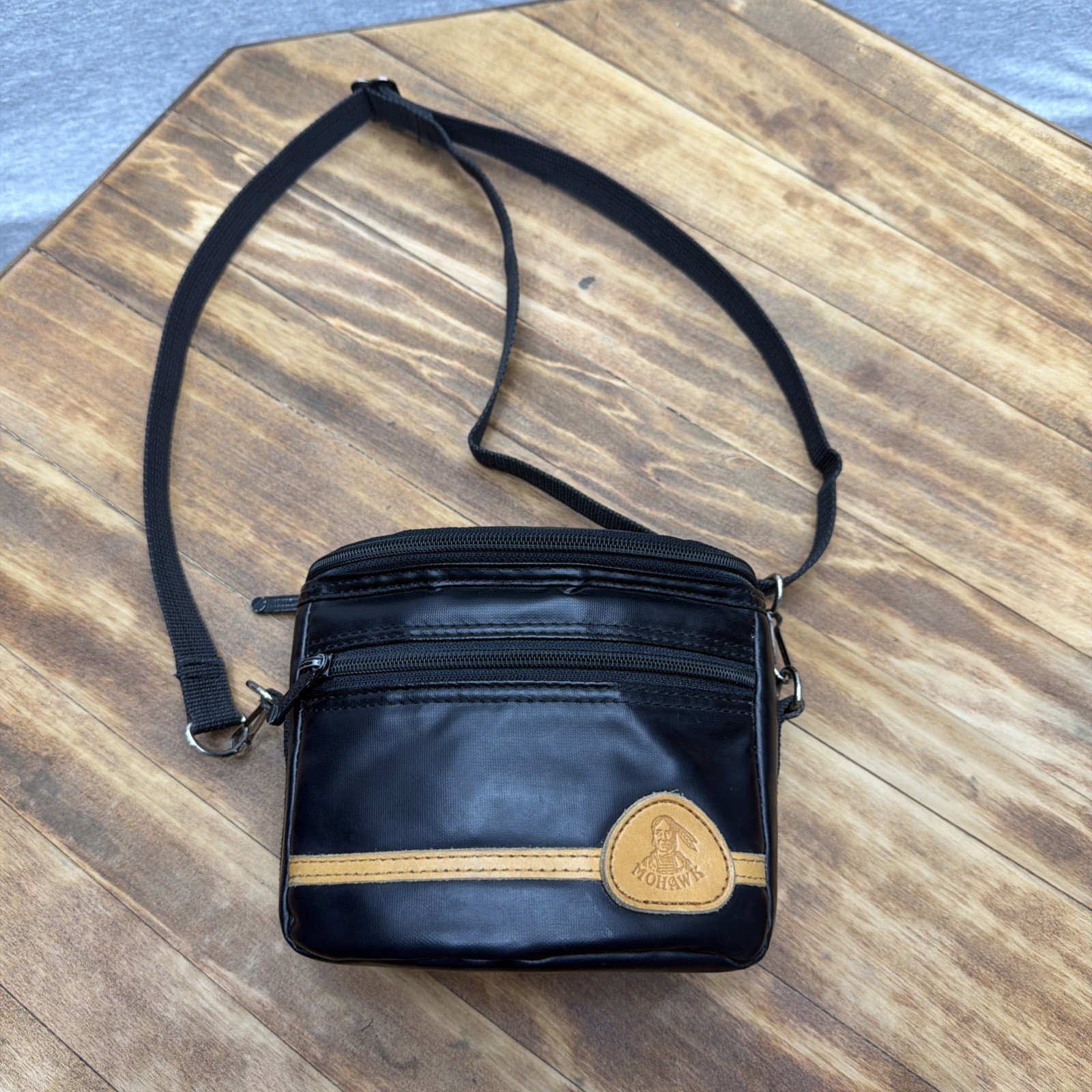 MOHAWK Vintage Padded Camera Bag Made In Korea Style No. M-600