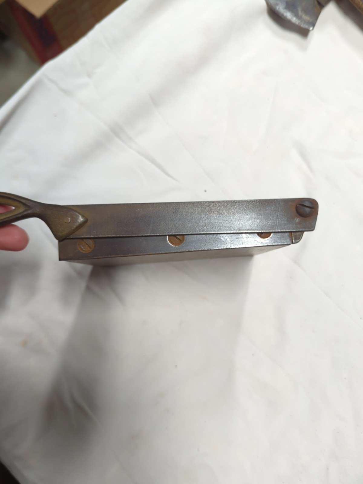 Vintage wooden No. 1 Kodak trimming board 5” x 5″ Cutting Surface