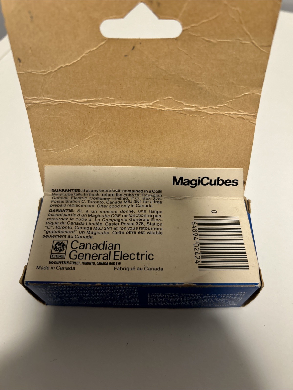Vintage GE MagiCubes – 3 cubes