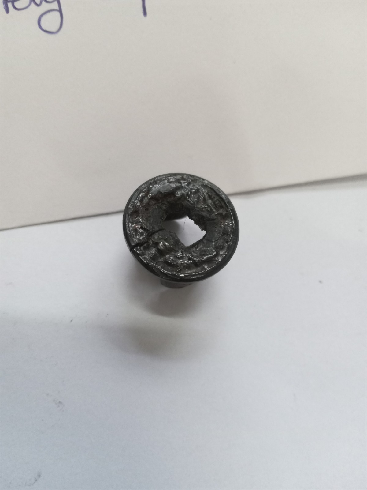 Contax 138 Quartz Battery Cap Original Used Spare Part