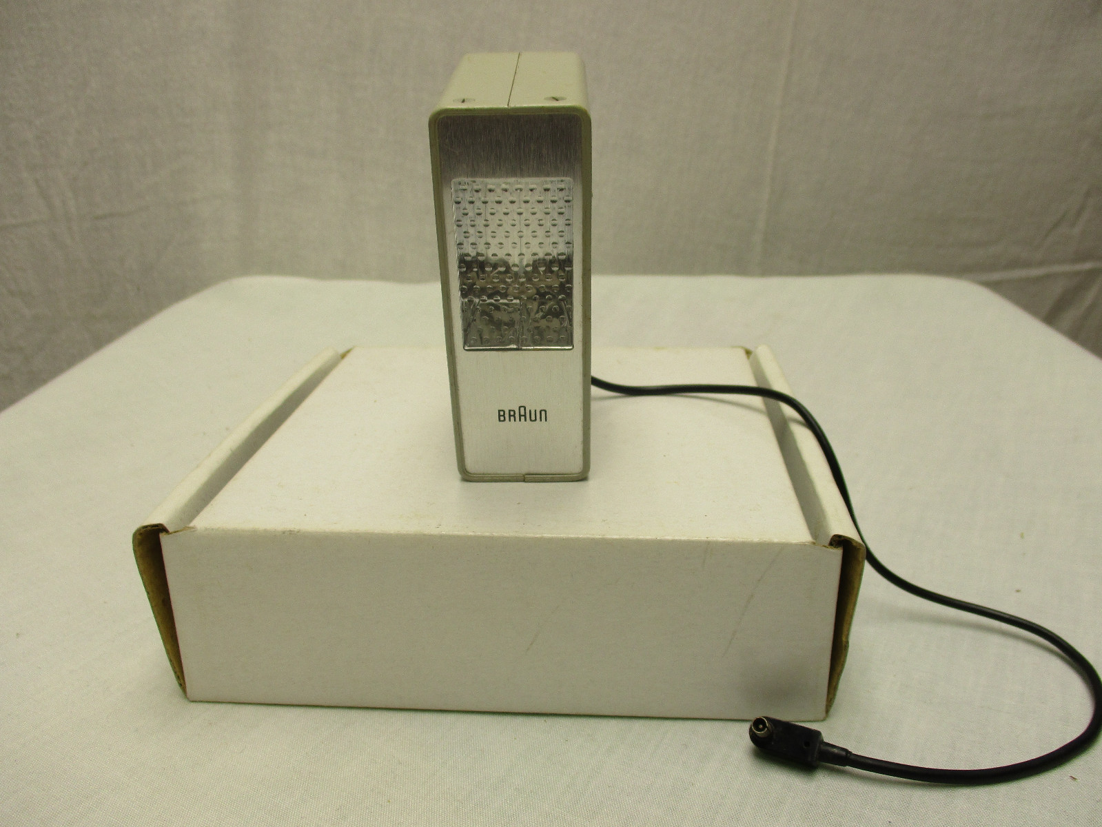Vintage Braun Hobby f 100 Flasher Made in West Germany