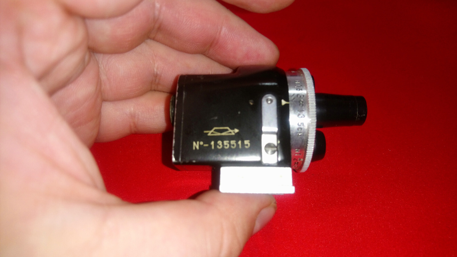 Russian USSR Universal turret viewfinder 28-135 mm for RF camera Krasnogorsk