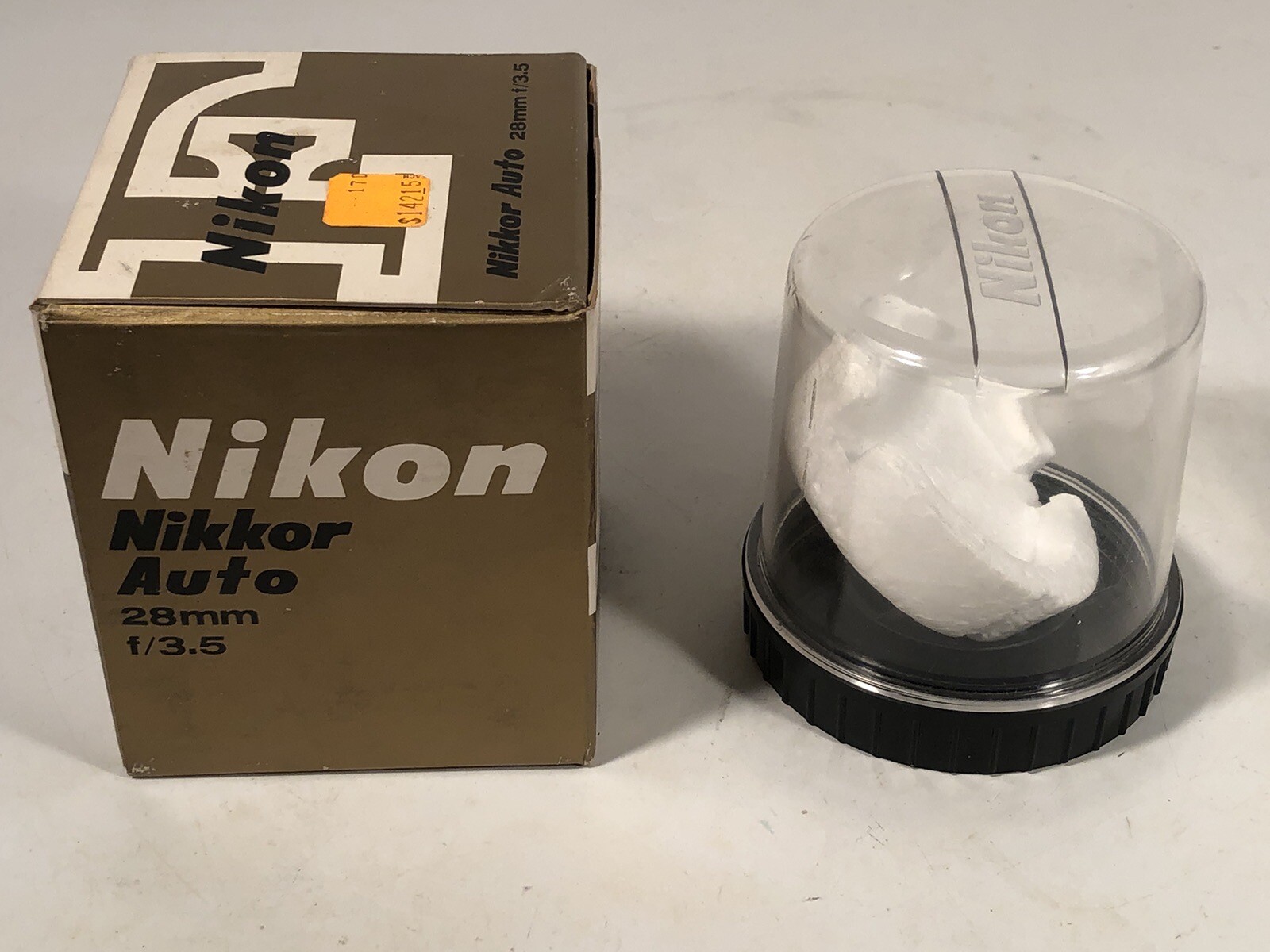 NIKON lens case for NIKKOR Auto 28mm f/3.5 Made In Japan