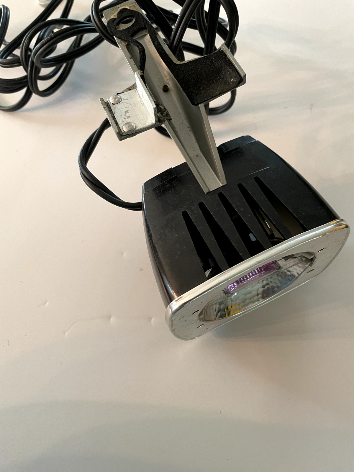 Kodak Sun Gun Movie Light Model 1 D371 Electric 8mm Tested & Works see video