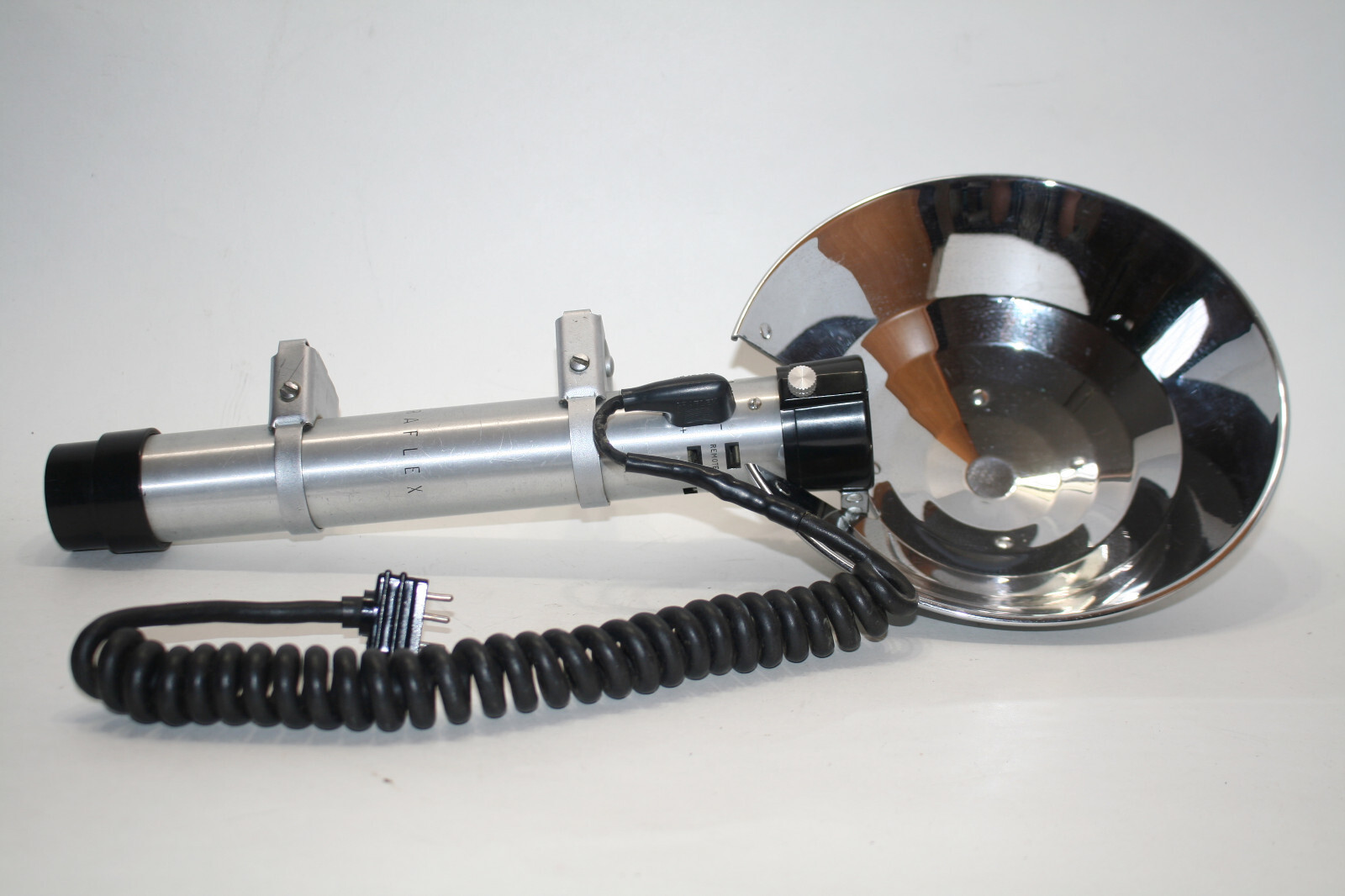 Graflex Synchronizer Flash Handle Star Wars Light Saber w/ Reflector, Sync Cord*